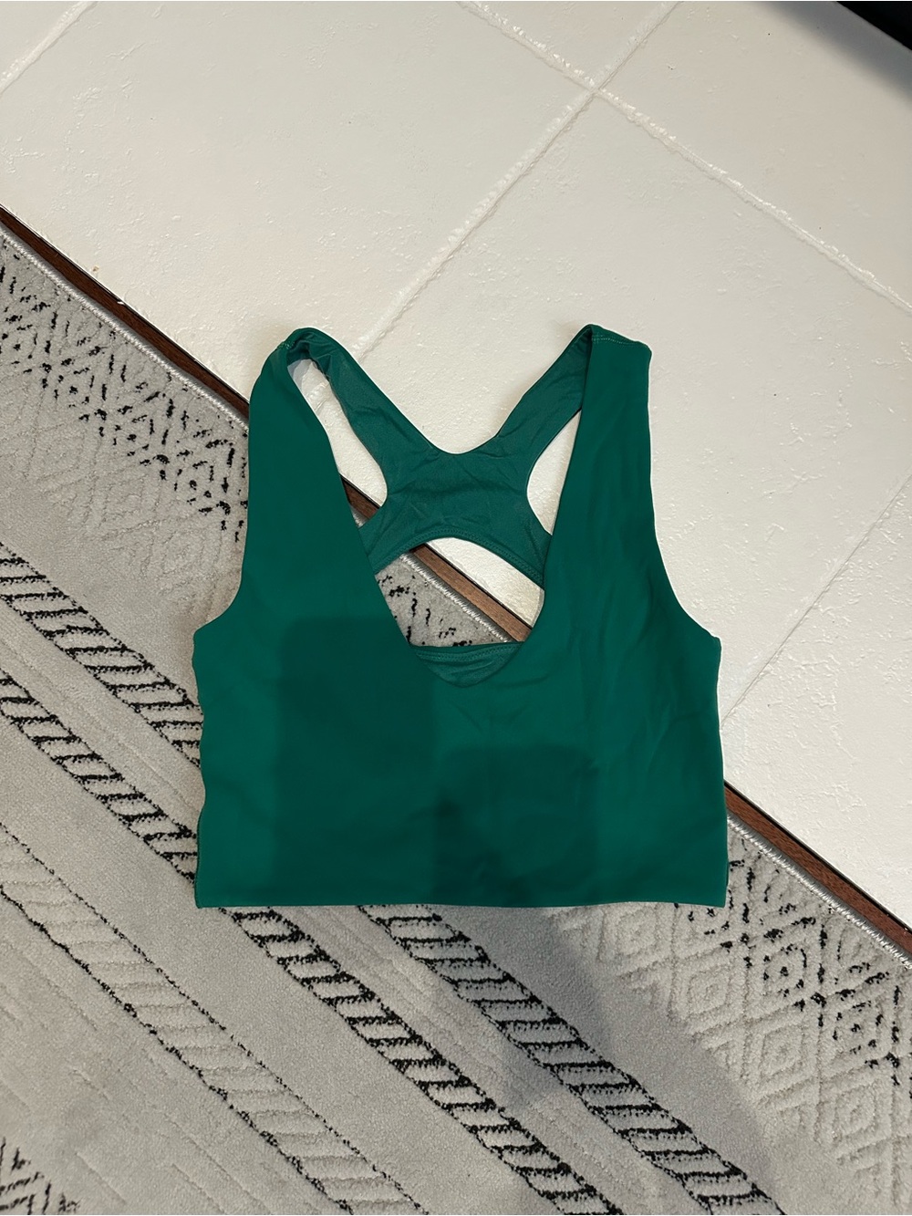 Lululemon Bend This Scoop and Cross Bra